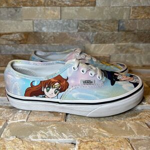 Vans Sailor Moons Lace Up Sneakers Youth Size 1.5